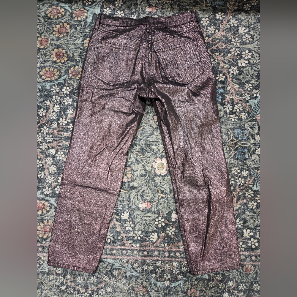 Old Navy Shine OG straight High Rise Jeans - Picture 8 of 8